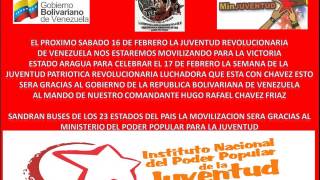 preview picture of video 'DIA NACIONAL DE LA JUVENTUD REVOLUCIONARIA'