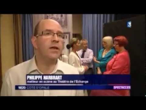 "Aux Deux Colombes" - Théâtre de l'Echange - reportage France 3