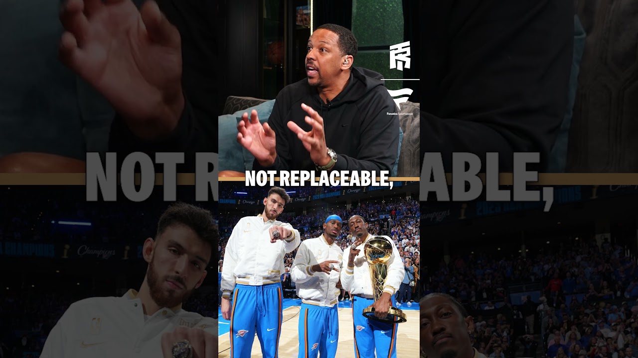 OKC’s Sam Presti Is Best GM in the NBA? #nba #okcthunder #sga #nba #basketball #kendrickperkins