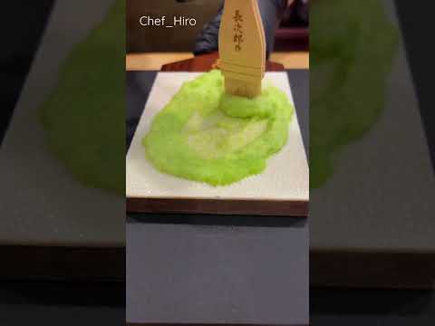 【Wasabi】🇯🇵Wasabi Temaki🌱🍣#shorts #sigma