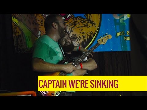 Captain We're Sinking [FULL SET] @ The Fest 15