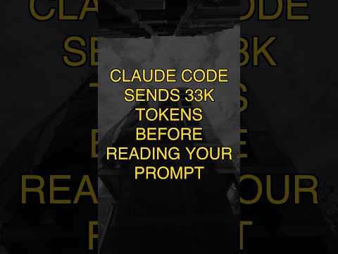 Claude Code envoie 33 000 jetons avant votre premier mot