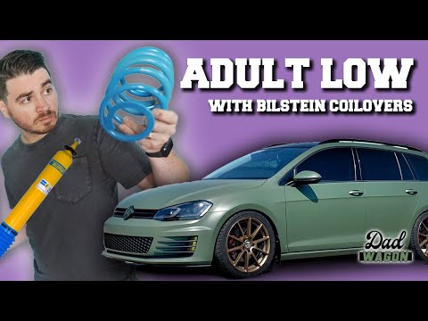 Installing Bilstein B16 PSS10 Coilovers and Eurosports Camber Kit on MK7 Golf and MK7 GTI