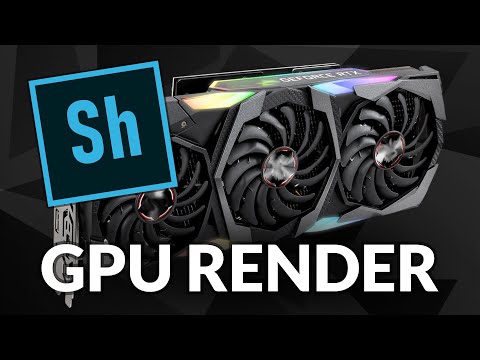 Shotcut: How to GPU Export/Render/Save Video Tutorial