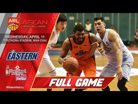 Chong Son Kung Fu vs Mono Vampire | FULL GAME | 2017-2018 ASEAN Basketball League