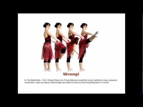 The Ballet Bible - The 3 Simple Rules of a Prima Ballerina