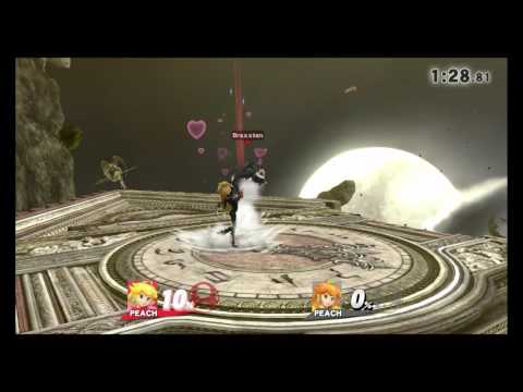 Bayonetta Peach Preview