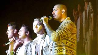 Boyzone - Talk Stephen Gately and Gave It All Away Live at Birmingham's LG Arena