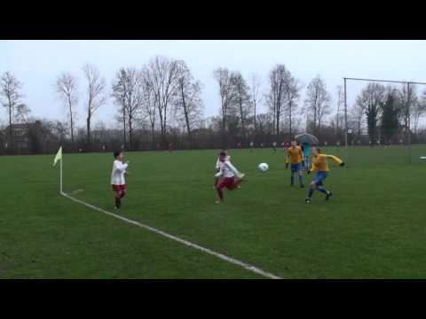 De Foresters D1 - FC Zoetermeer D1 dd 18-1-2015