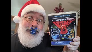 KC Munchkin Redux! - Magnavox Odyssey 2 - Retro Vintage Video Game - Retrogaming - K.C. Munchkin
