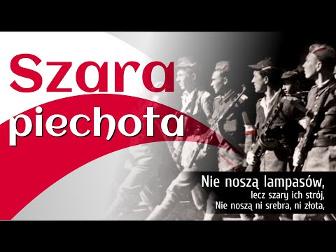 Szara piechota - Lena Sobczyk - Piosenki Patriotyczne - podkład Jangok