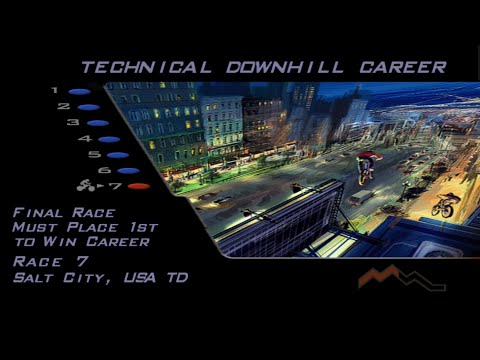 Downhill Domination - Technical Downhill Career [Hardcore] Longplay
