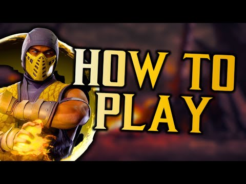 Mortal Kombat 1 Scorpion Guide: Play Like a Pro | Kombos, Normals, Specials