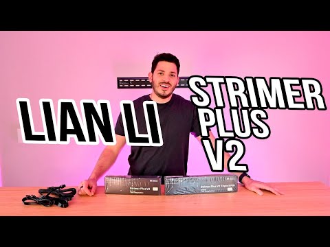 LO MAS SEXY DE LA PC!! Cables Lian li Strimer Plus V2