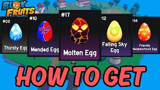 How To Get ALL 5 Mini-Quest EGGS - Blox Fruits EASTER Update