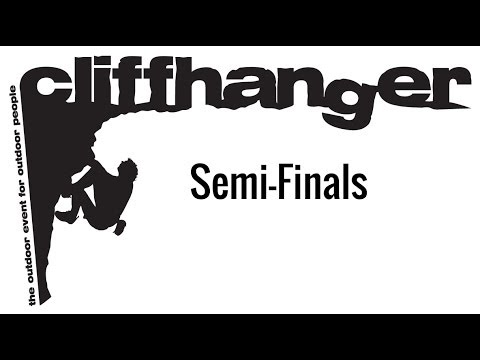British Bouldering Championships 2014 - Men's and Women's Semi Finals -  Morning, Sunday 22nd June