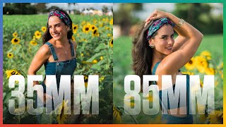 35mm vs 85mm for Portraits: Which One Tells a Better Story?
