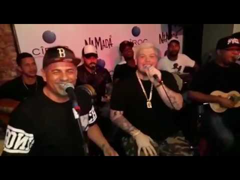 Pinha Presidente e Ferrugem no NaMadá