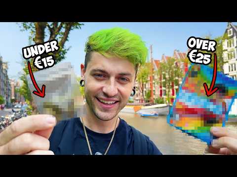 Cheap VS Expensive In Amsterdam
