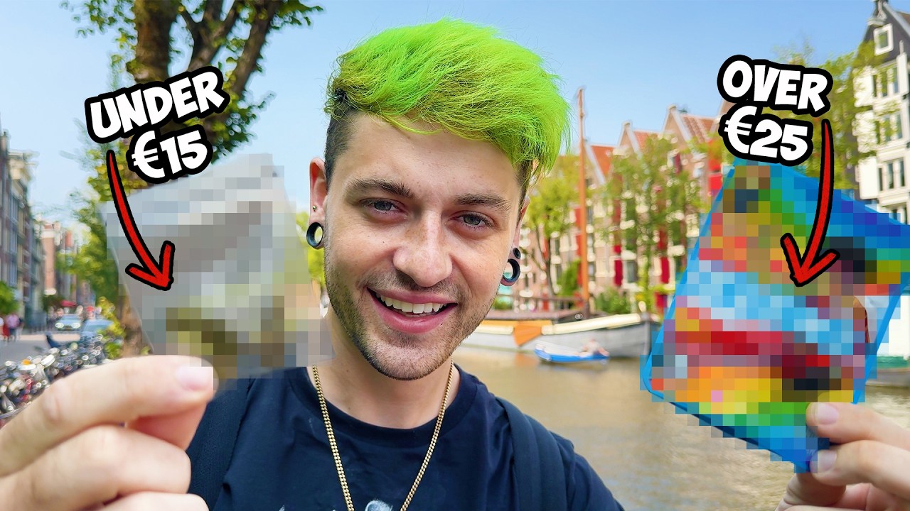 Cheap VS Expensive In Amsterdam