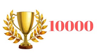 finally..... 10000 trophies!!!!!!!!!!!!!!!!!!!