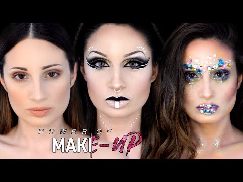 FINAL NYX SPAIN FACE AWARDS TOP 10 The power of makeup | VFashionland