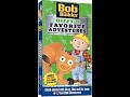 Bob The Builder Dizzy S Favorite Adventures 2004 VHS Rip