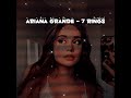 Ariana Grande 7 Rings