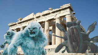 Top 10 Creatures of Myth