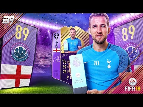 EPL PLAYER OF THE MONTH SQUAD BUILDER CHALLENGE! (SBC 89 POTM KANE UNLOCK) FIFA 18 ULTIMATE TEAM