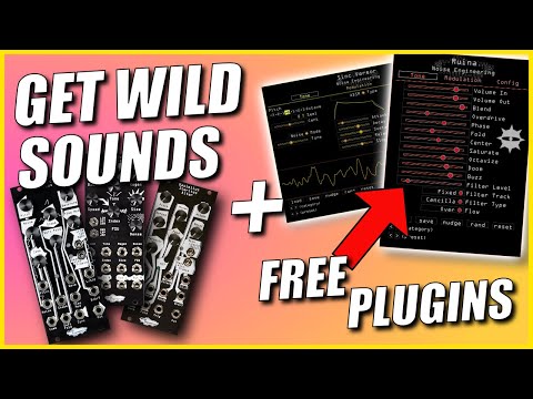Exploring Modular Synth Madness + Free Plugins From Noise Engineering & Avid's Sonic Drop