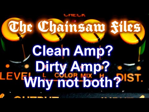 Combine the 2 most common Boss HM-2 sounds to a crushing Death Metal Tone (The Chainsaw Files)