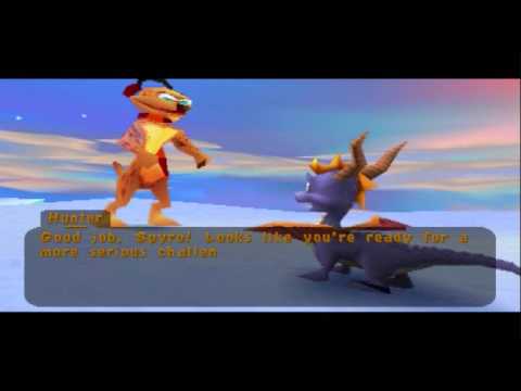 Spyro 2 : Gateway to Glimmer PSP