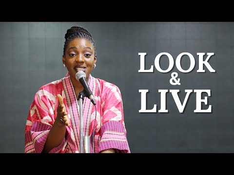 LOOK AND LIVE, MY BROTHER LIVE- HYMN