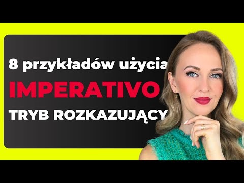 Imperativo Afirmativo i Negativo - tryb rozkazujący 'un momento, por favor' odc. 84