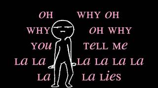 Diana King L-L-LIES lyrics+ video cover