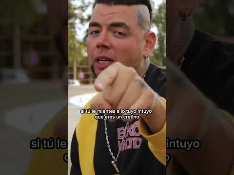 CADA DISCO QUE SACO ARRIESGA AL MENOS UN PAR DE FUNAS 🎬 #hiphop #rap #musica #raplatino