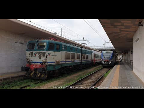 IC 1528 (IC 728) Palermo C.le - Roma Termini