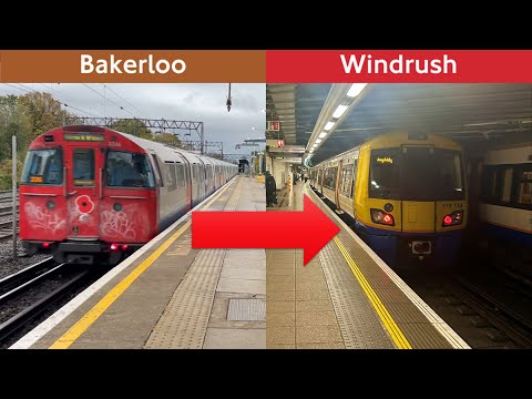 I Rode Every TfL Rail Line... in Alphabetical Order