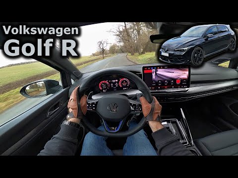 2025 Volkswagen Golf R | facelift | POV driving