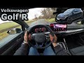 2025 Volkswagen Golf R Facelift POV Driving