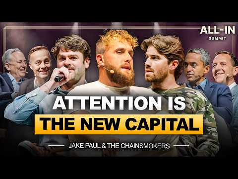Jake Paul & The Chainsmokers: Turning Fame into Funds, Jake Enters Politics? & Venture Bubble Signs