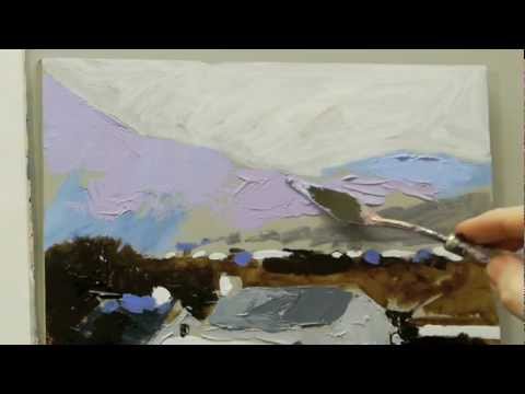 Acrylic Palette Knife Techniques - Lesson 2 of 4