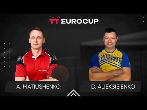 12:25 Andrii Matiushenko - Dmytro Alieksieienko 01.03.2024 TT Euro.Cup Ukraine Master. TABLE 4