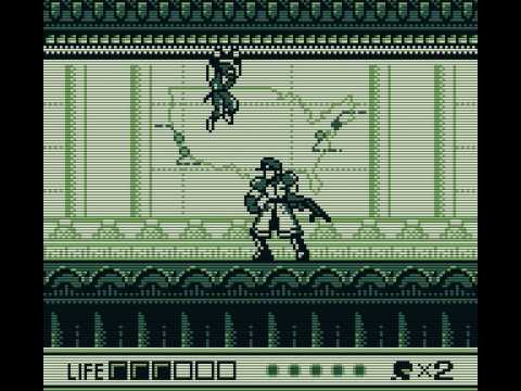Shadow Warriors Game Boy