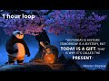 Oogway Ascends 1 hour loop (lofi cover by Prithvi) || Kung Fu Panda