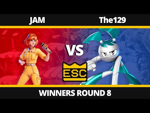 ESC 17 Winners Round 8 - JAM (April O'Neil) Vs. The129 (Jenny) Nickelodeon All-Star Brawl Tournament