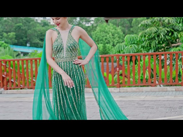 فستان سهرة موديل 445096