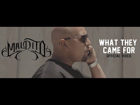 Maldito - What They Came For (Official Video 2018)