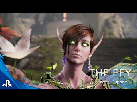 Paragon - The Fey Overview Trailer | PS4